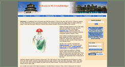Desktop Screenshot of mycrystalbridge.com