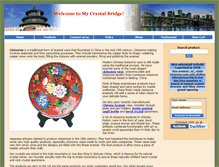 Tablet Screenshot of mycrystalbridge.com